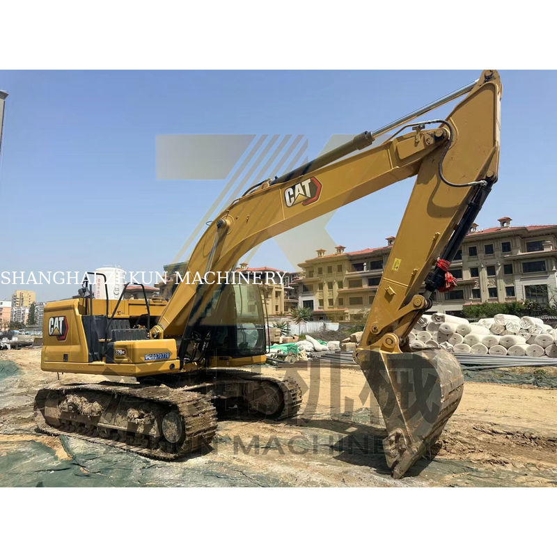 Boa condição de funcionamento Outra válvula hidráulica 320D GC 50 toneladas 2005 Cat Chicote Display