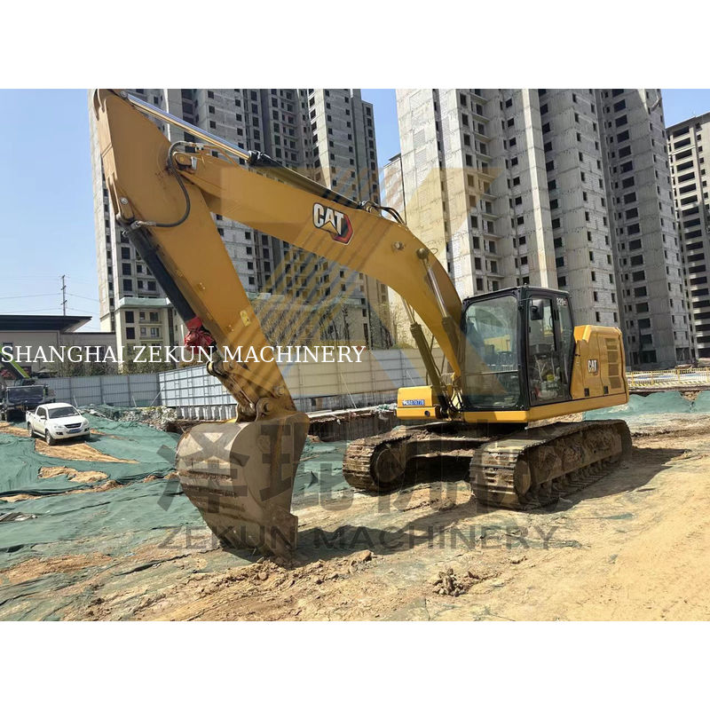 Boa condição de funcionamento Outra válvula hidráulica 320D GC 50 toneladas 2005 Cat Chicote Display