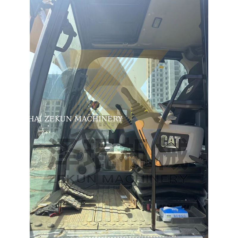 Boa condição de funcionamento Outra válvula hidráulica 320D GC 50 toneladas 2005 Cat Chicote Display