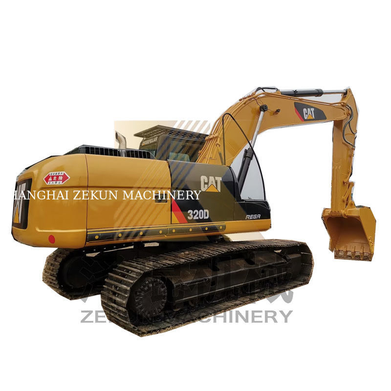 Top- CATERPILLAR 320D Excavator Excelente C6.4 ACERT Motor para construção de 20 toneladas