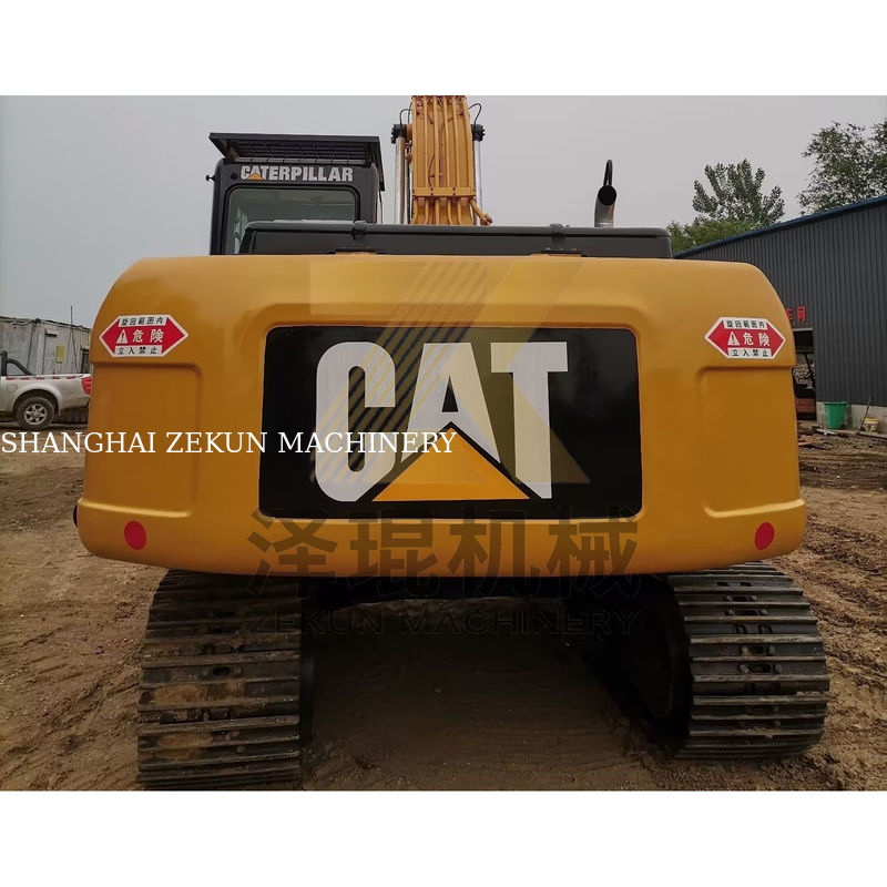 Top- CATERPILLAR 320D Excavator Excelente C6.4 ACERT Motor para construção de 20 toneladas