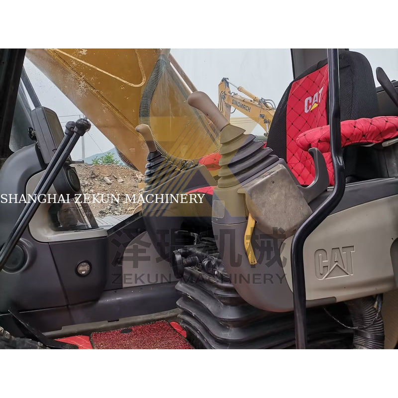 Top- CATERPILLAR 320D Excavator Excelente C6.4 ACERT Motor para construção de 20 toneladas