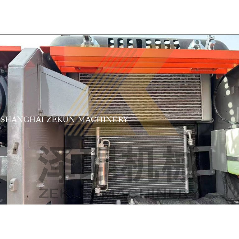 20 toneladas Usado Hitachi ZX200-3G Crawler Excavator com outra válvula hidráulica no Japão