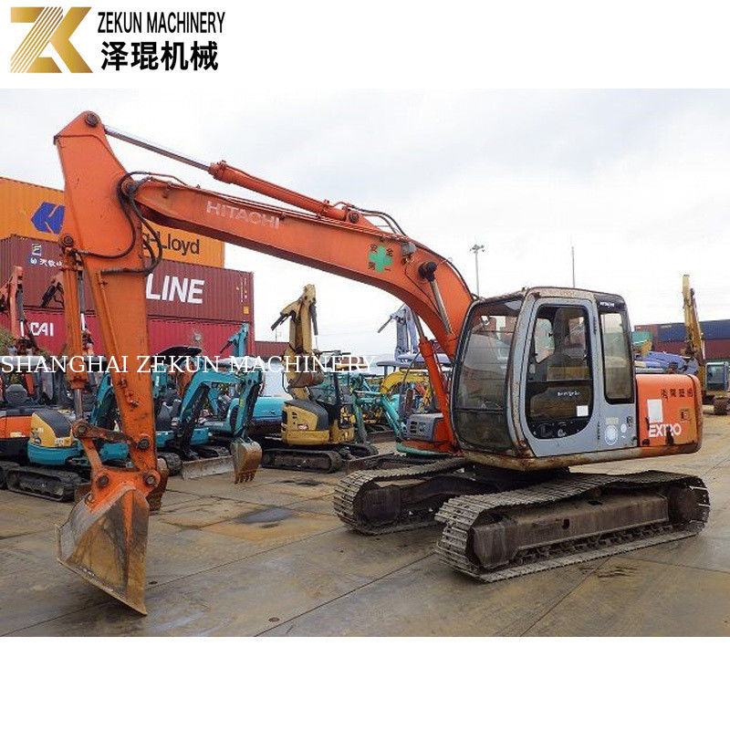 Excavadora Hitachi EX120 EX 120-5 com horas baixas e 11793 KG Peso da máquina 60,5Kw