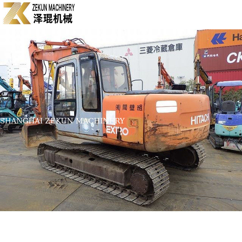 Excavadora Hitachi EX120 EX 120-5 com horas baixas e 11793 KG Peso da máquina 60,5Kw