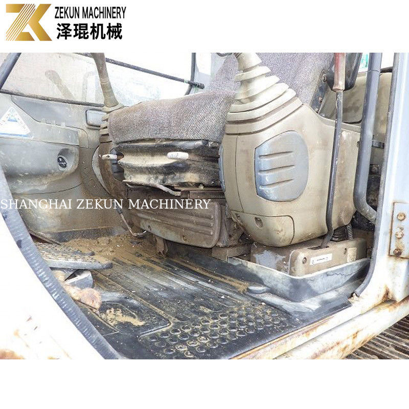 Excavadora Hitachi EX120 EX 120-5 com horas baixas e 11793 KG Peso da máquina 60,5Kw
