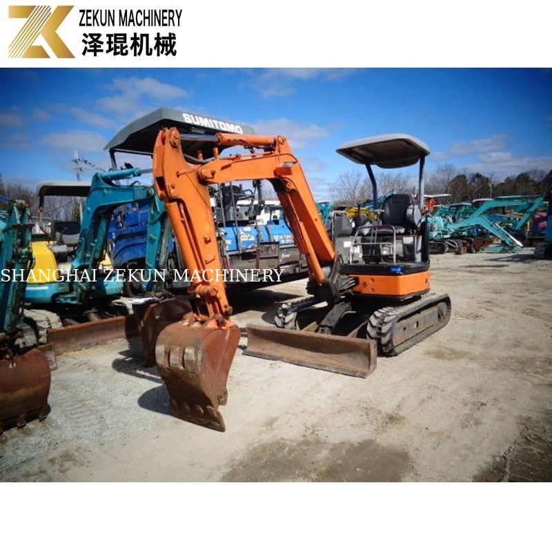 20KW Pequeno usado Hitachi Zaxis 30 Excavadora de rastreamento ZX30 para máquinas de movimentação de terra