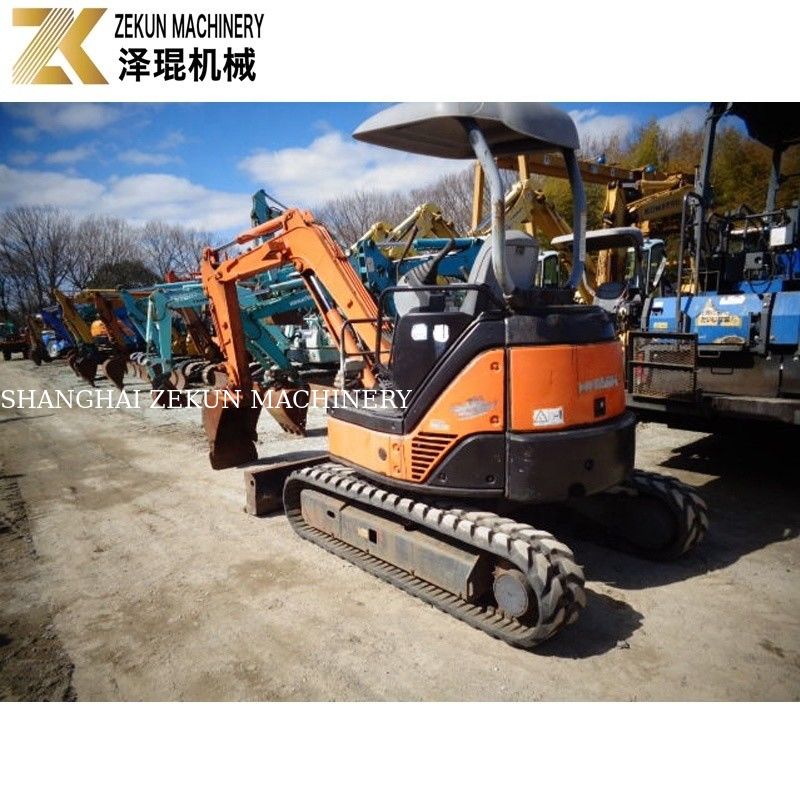 20KW Pequeno usado Hitachi Zaxis 30 Excavadora de rastreamento ZX30 para máquinas de movimentação de terra