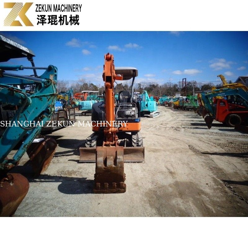 20KW Pequeno usado Hitachi Zaxis 30 Excavadora de rastreamento ZX30 para máquinas de movimentação de terra