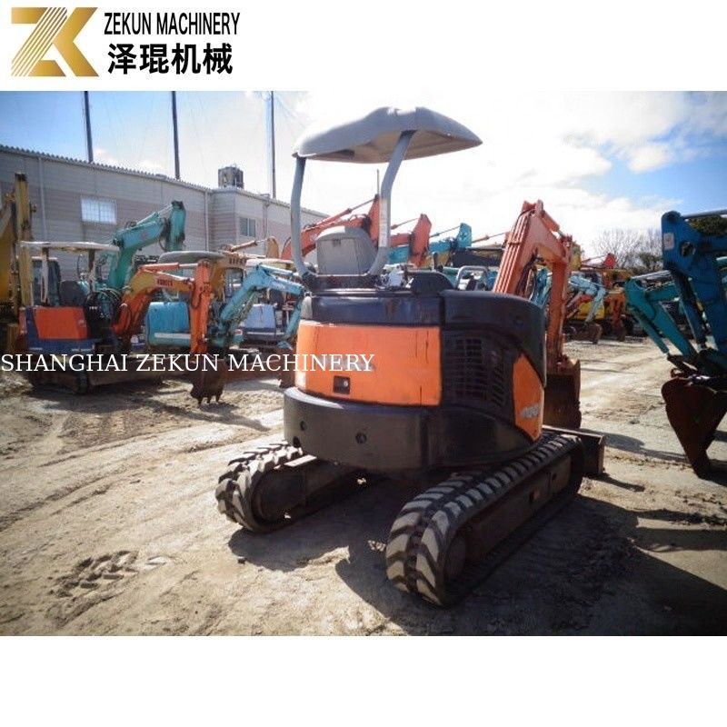 20KW Pequeno usado Hitachi Zaxis 30 Excavadora de rastreamento ZX30 para máquinas de movimentação de terra