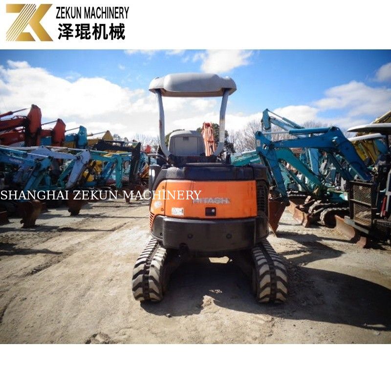20KW Pequeno usado Hitachi Zaxis 30 Excavadora de rastreamento ZX30 para máquinas de movimentação de terra