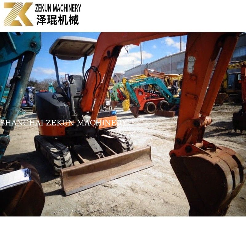 20KW Pequeno usado Hitachi Zaxis 30 Excavadora de rastreamento ZX30 para máquinas de movimentação de terra