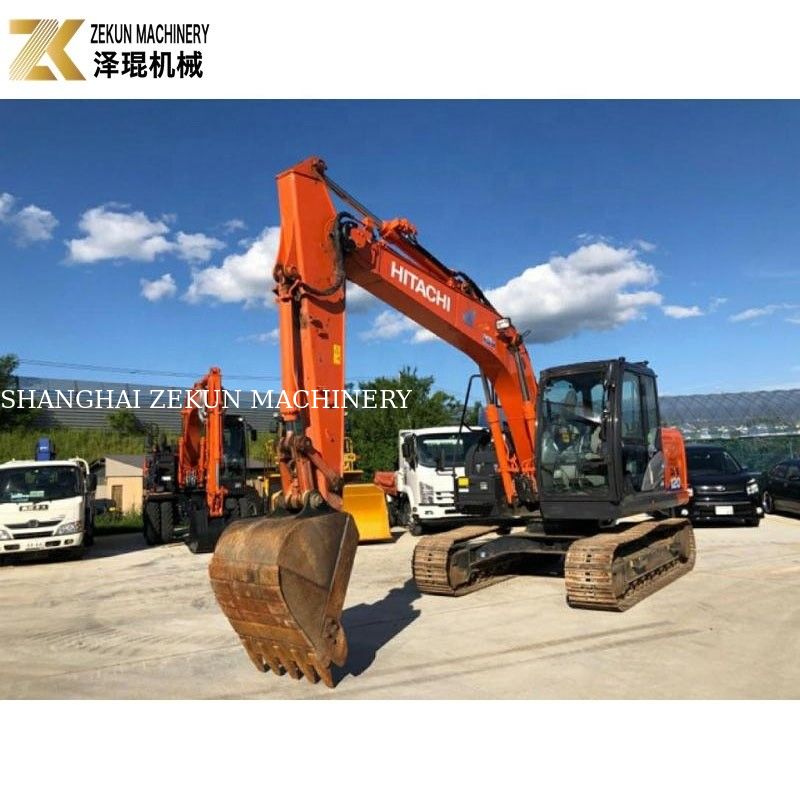 Excavadoras usadas de 12 toneladas Hitachi ZX120 Excavadora ZX120-6 com cilindro hidráulico original