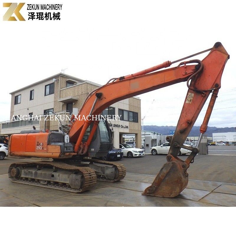 Usado Hitachi Zaxis 210 Excavator ZX210 21 toneladas Máquina Peso e 1,0m3 Capacidade de balde