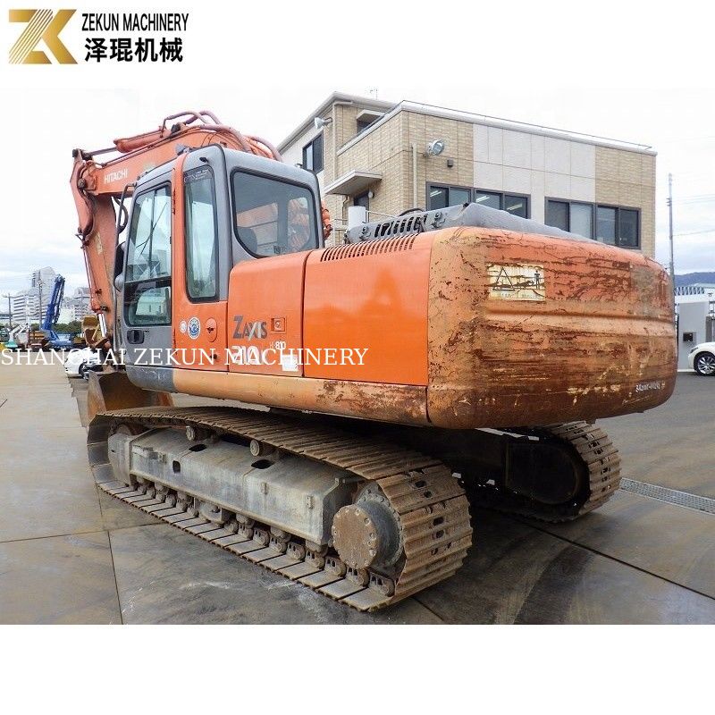 Usado Hitachi Zaxis 210 Excavator ZX210 21 toneladas Máquina Peso e 1,0m3 Capacidade de balde