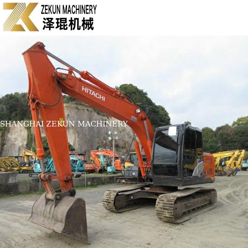 Mini Construção máquina de escavação ZX120-5a com ano 2001 e ISUZU CC-4BG1TC motor