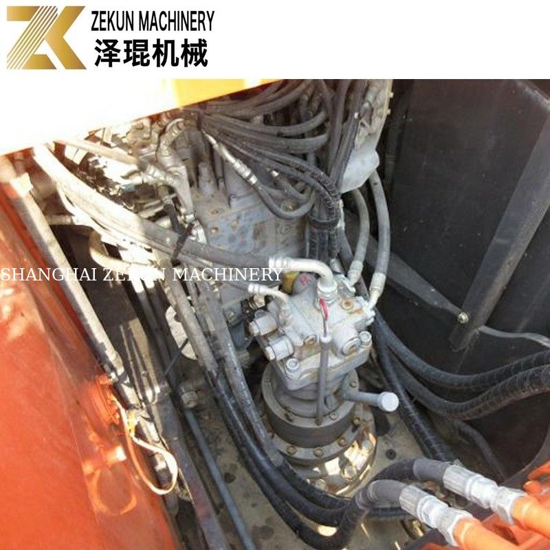 Mini Construção máquina de escavação ZX120-5a com ano 2001 e ISUZU CC-4BG1TC motor