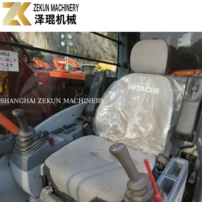 Mini Construção máquina de escavação ZX120-5a com ano 2001 e ISUZU CC-4BG1TC motor