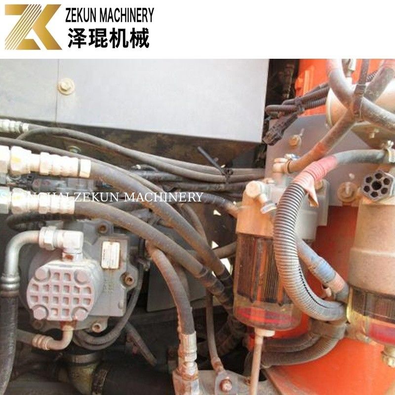 Mini Construção máquina de escavação ZX120-5a com ano 2001 e ISUZU CC-4BG1TC motor