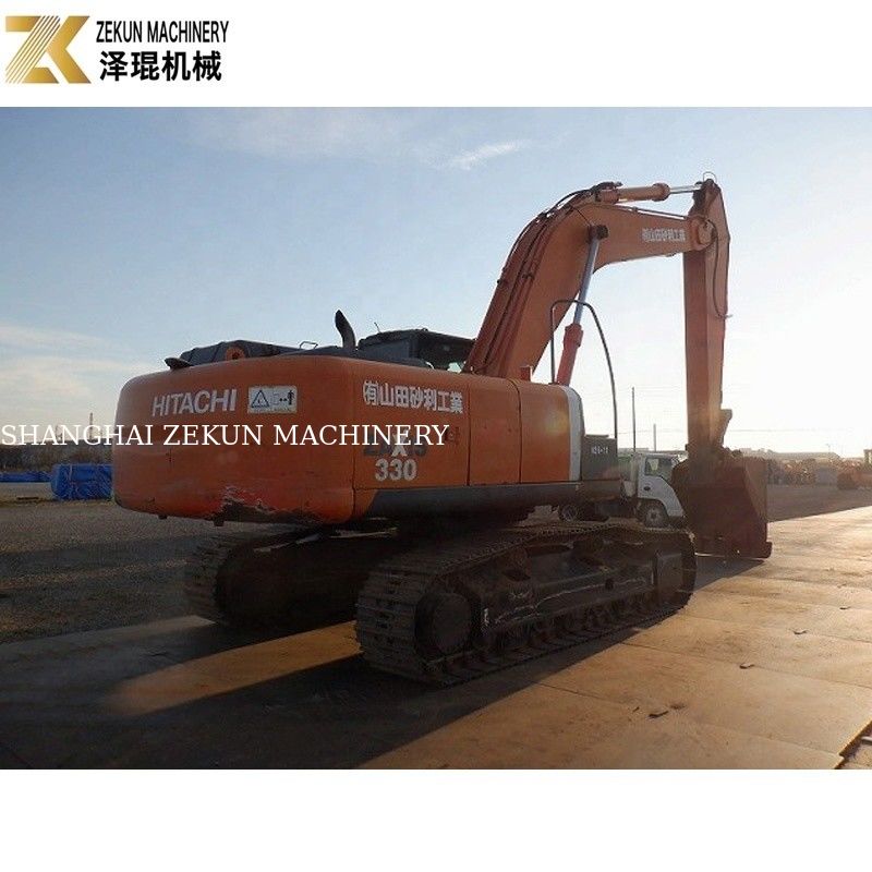 Equipamento de construção 33 toneladas Usado Hitachi ZAXIS 330 Excavadora ZX330 ZX330-3 Crawler