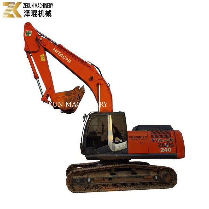 Excavadora usada Hitachi ZX240 24 toneladas Japão Original 2011 Ano 2001-4000 Horas de trabalho