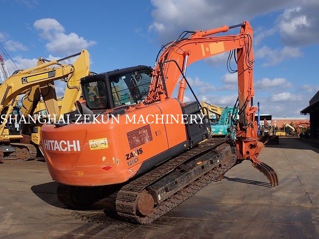Bomba hidráulica Usada de segunda mão Hitachi ZX120 ZX70 ZX75 escavadeira no Japão