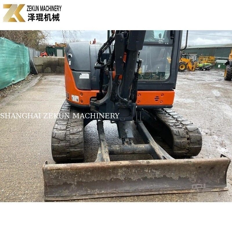 Usado Hitachi ZX55U Mini Excavator Japão Original