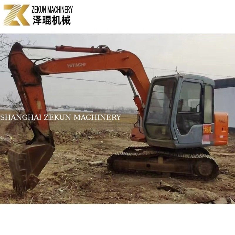 Excavadora manual Hitachi ZX60 Excavadora de rastreamento 0,22m3 Capacidade de balde 2013 Ano