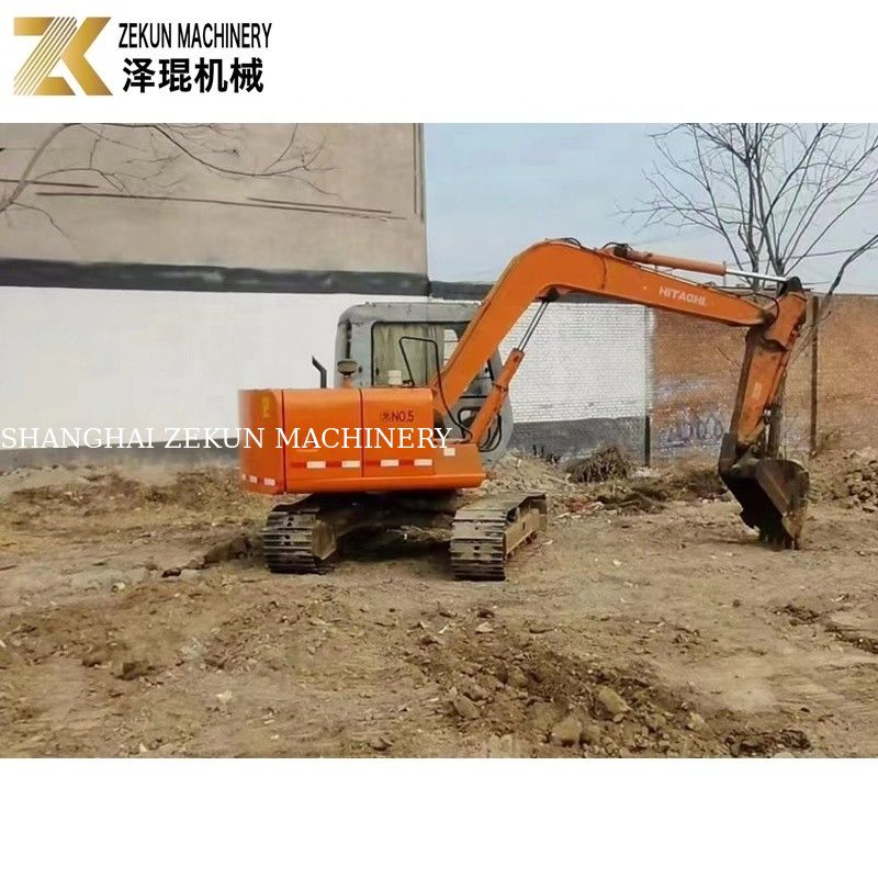 Excavadora manual Hitachi ZX60 Excavadora de rastreamento 0,22m3 Capacidade de balde 2013 Ano