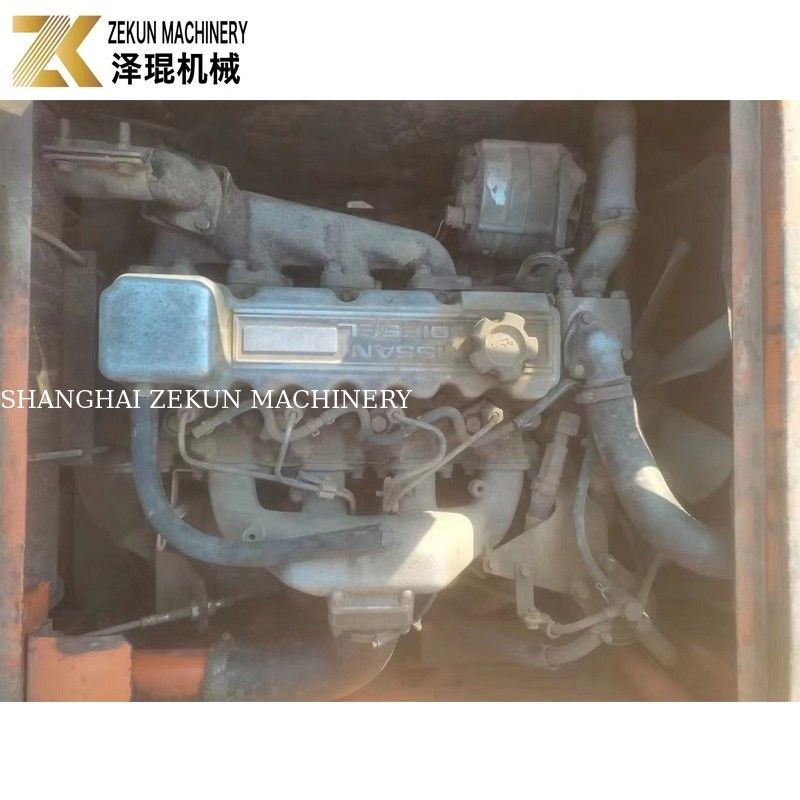 Excavadora manual Hitachi ZX60 Excavadora de rastreamento 0,22m3 Capacidade de balde 2013 Ano