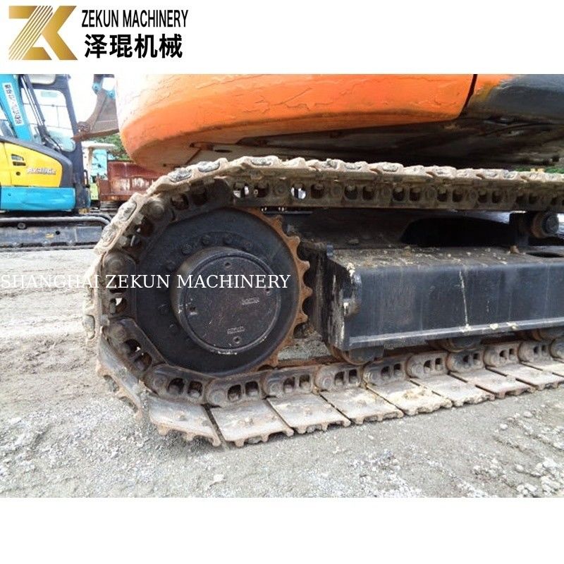 Japão Importa 7,5 toneladas Usadas Hitachi ZX75 Excavator Isuzu Motor ZX75US-A para Agricultura