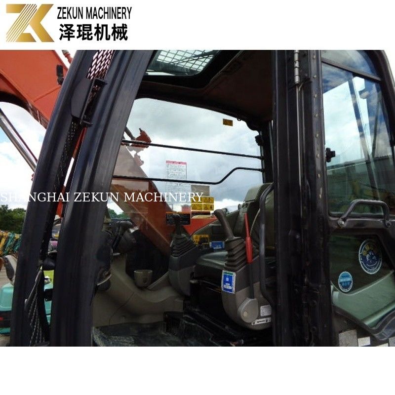 Japão Importa 7,5 toneladas Usadas Hitachi ZX75 Excavator Isuzu Motor ZX75US-A para Agricultura