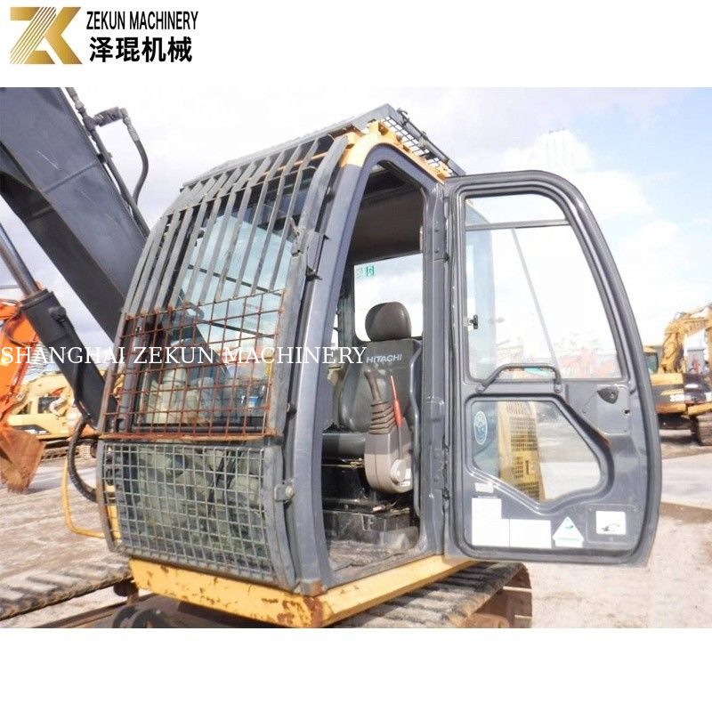 7200 KG Usado Japão Mini 8 Ton Hitachi 80 Excavator ZX80 com bomba hidráulica original