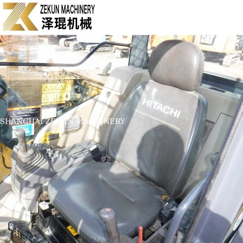 7200 KG Usado Japão Mini 8 Ton Hitachi 80 Excavator ZX80 com bomba hidráulica original