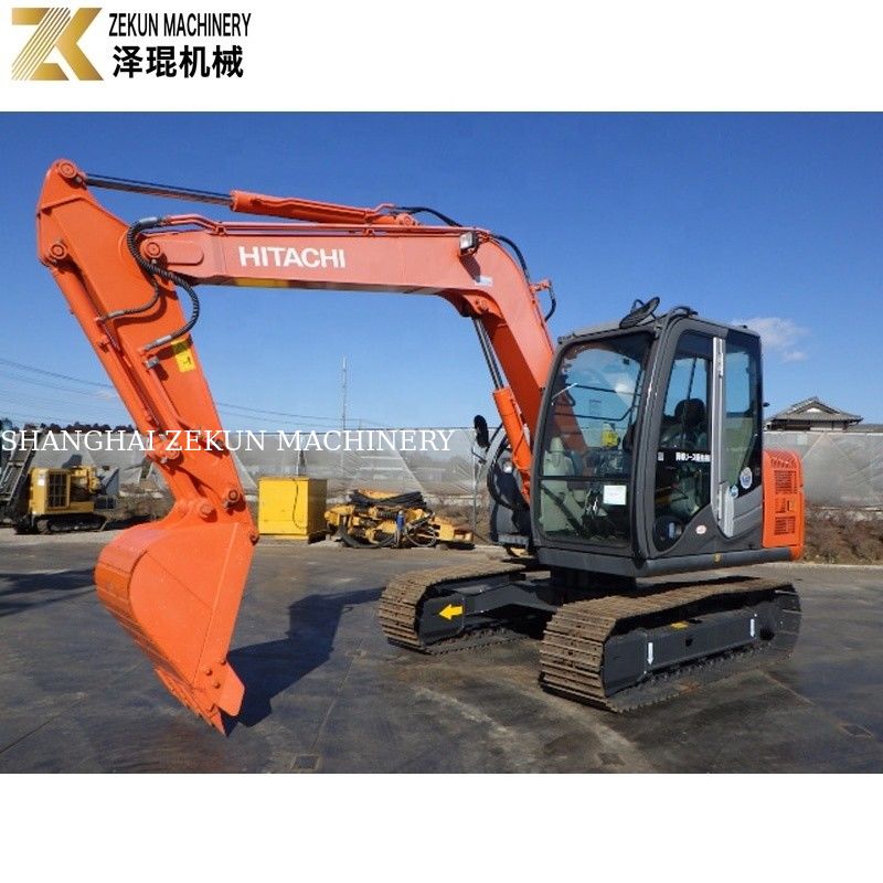 7 toneladas Hitachi Zaxis 70 Crawler Excavator ZX70 com capacidade de balde de 0,3m3 Usado em 2018
