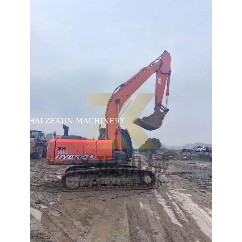 Excavadora usada Hitachi ZX200 Ex 200 -3 200-5A Zaxis ZX200-3G/210-3G/240-3G/250-3G