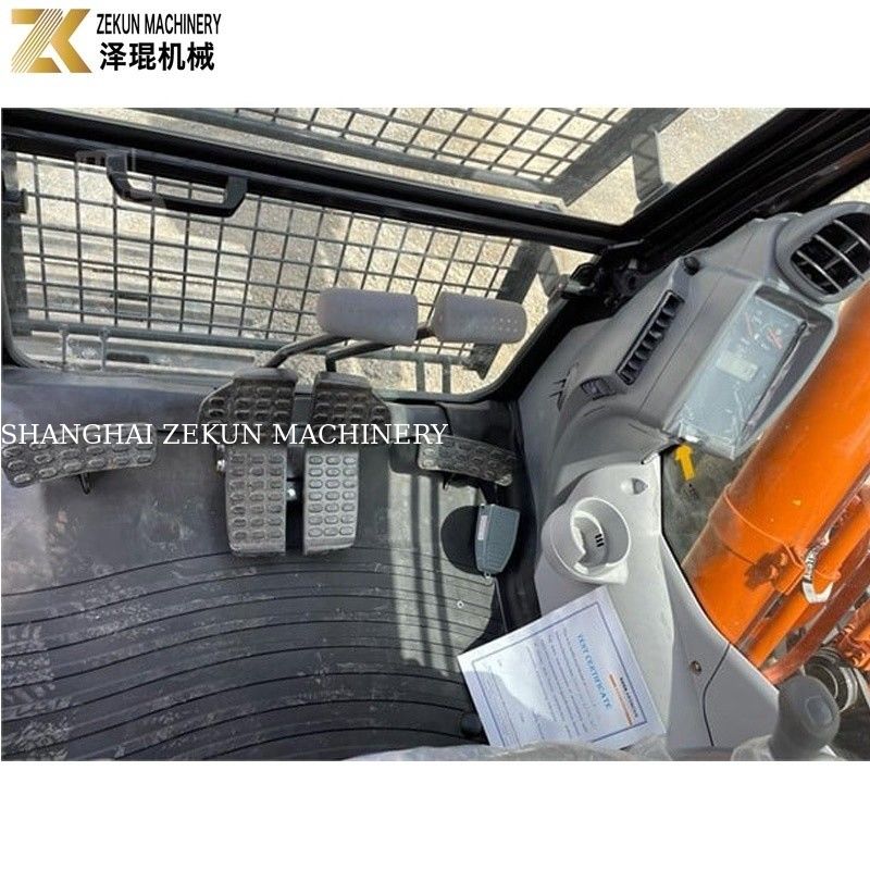 Excavadora de tamanho médio com preço baixo 22 toneladas Usada Hitachi 220 Excavadora ZX220LC