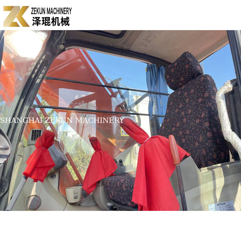 Horário de trabalho reduzido Hitachi EX 200 Excavadora com bomba hidráulica Outra válvula hidráulica