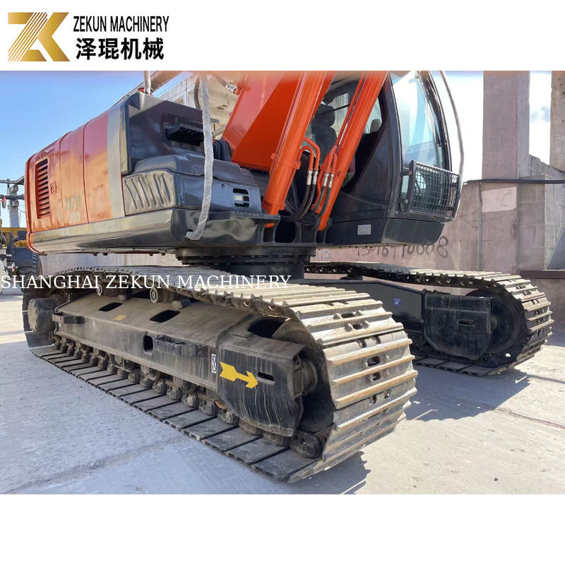 Horário de trabalho reduzido Hitachi EX 200 Excavadora com bomba hidráulica Outra válvula hidráulica