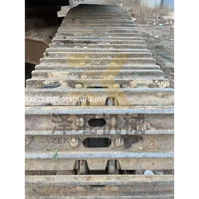 95% Excavadora Hitachi ZX200-6 usada para operações e tarefas de máquinas de construção