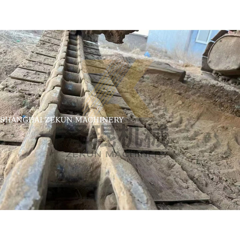 95% Excavadora Hitachi ZX200-6 usada para operações e tarefas de máquinas de construção