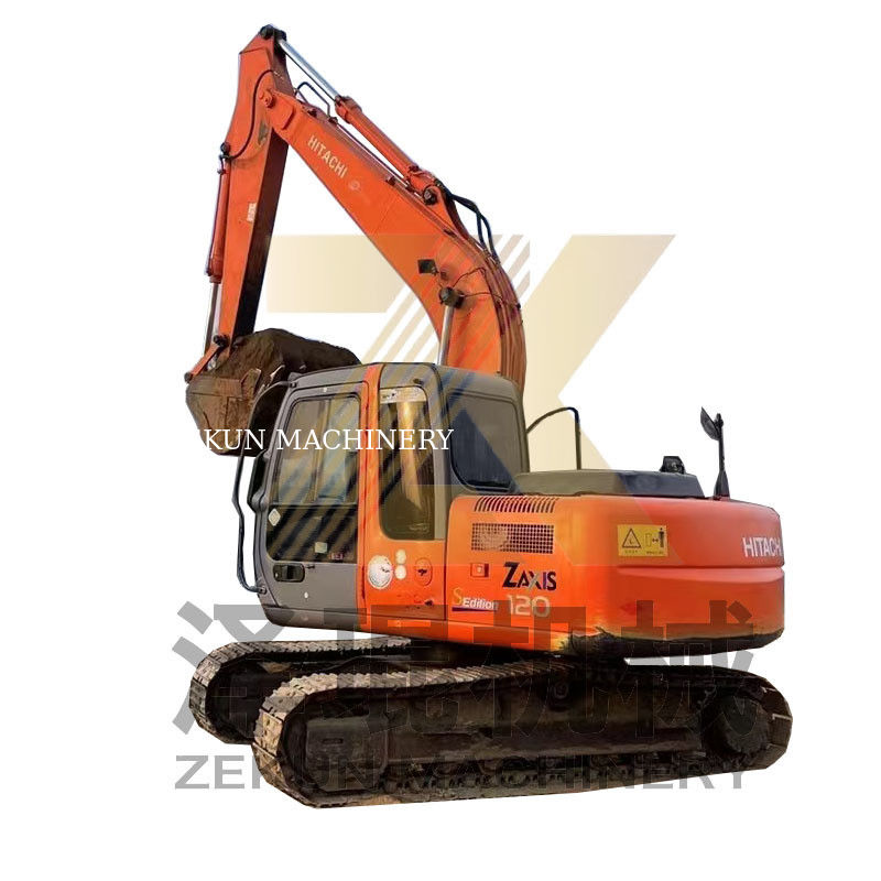 2018 ISUZU Segunda mão usada Hitachi ZX120-6 DS 120 Mini Digger com motor ISUZU