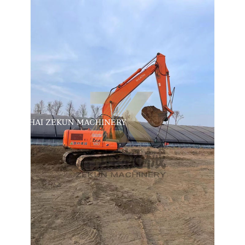 2018 ISUZU Segunda mão usada Hitachi ZX120-6 DS 120 Mini Digger com motor ISUZU