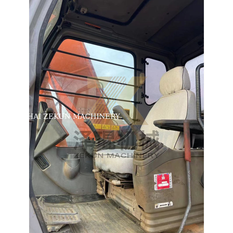 2018 ISUZU Segunda mão usada Hitachi ZX120-6 DS 120 Mini Digger com motor ISUZU