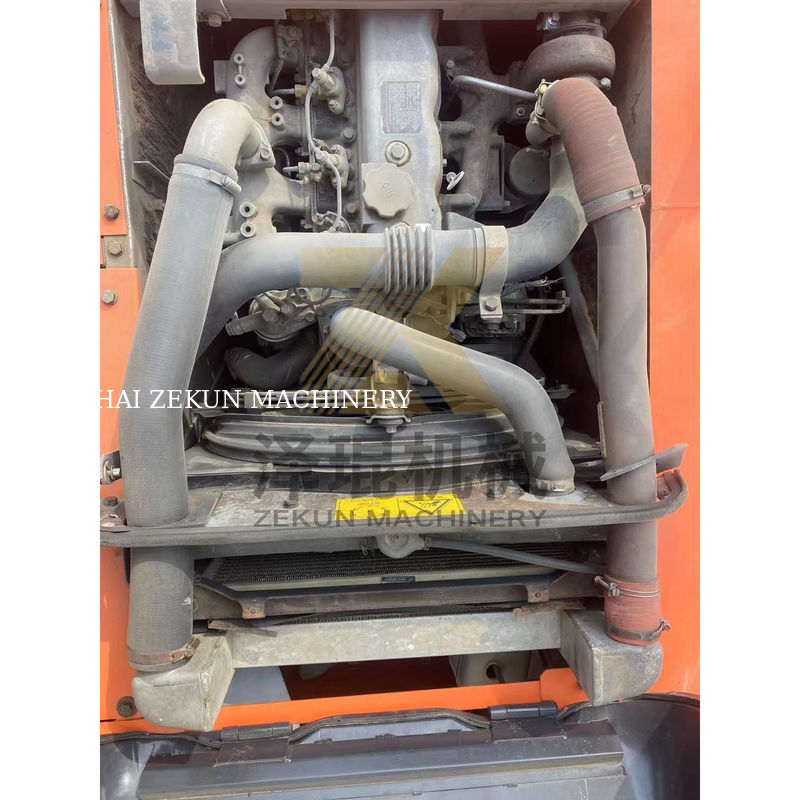 2018 ISUZU Segunda mão usada Hitachi ZX120-6 DS 120 Mini Digger com motor ISUZU