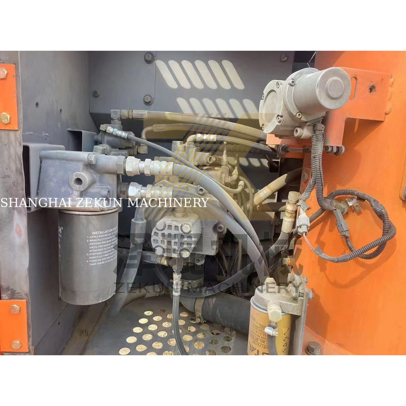 2018 ISUZU Segunda mão usada Hitachi ZX120-6 DS 120 Mini Digger com motor ISUZU