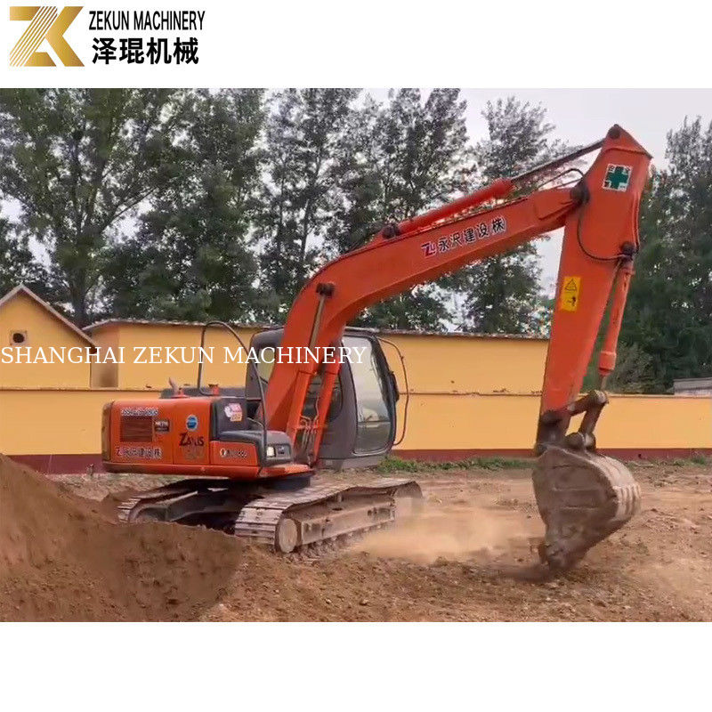 Usado Hitachi XX 120 Retro Excavator Zasis 120 M-3 5 in com 6001-8000 horas de trabalho