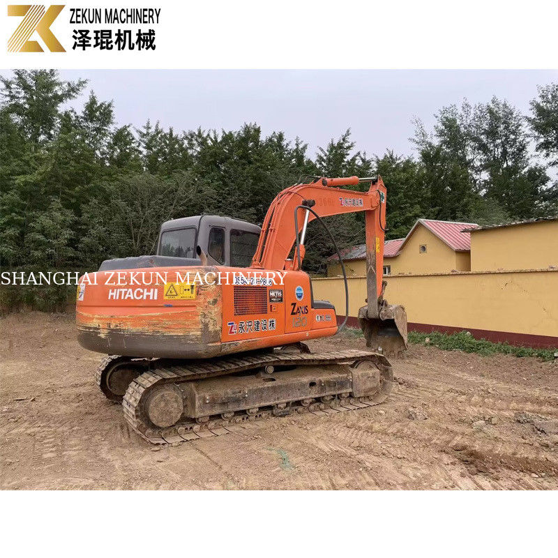 Usado Hitachi XX 120 Retro Excavator Zasis 120 M-3 5 in com 6001-8000 horas de trabalho