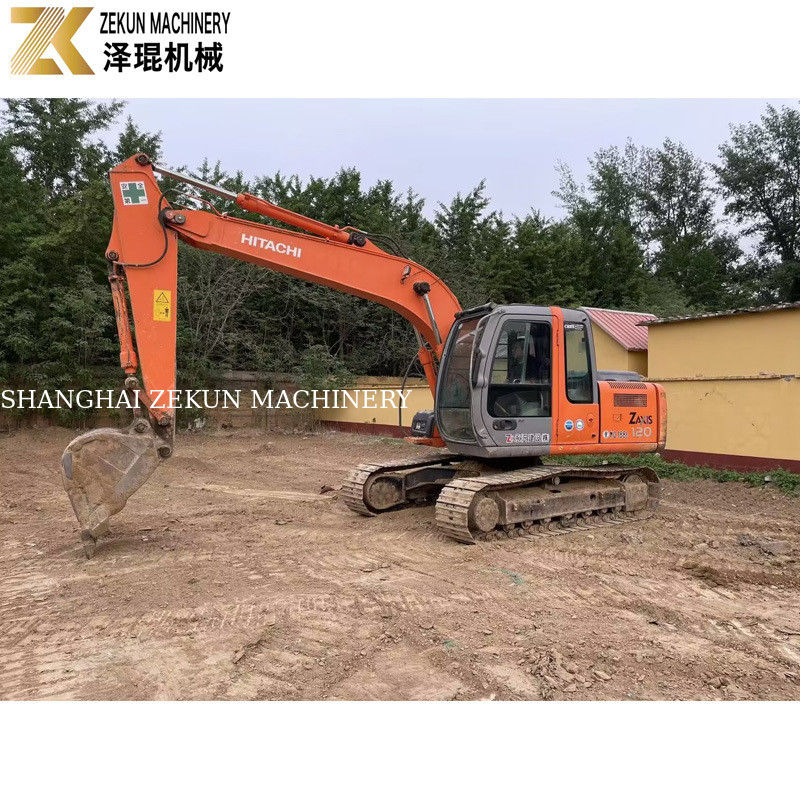 Usado Hitachi XX 120 Retro Excavator Zasis 120 M-3 5 in com 6001-8000 horas de trabalho