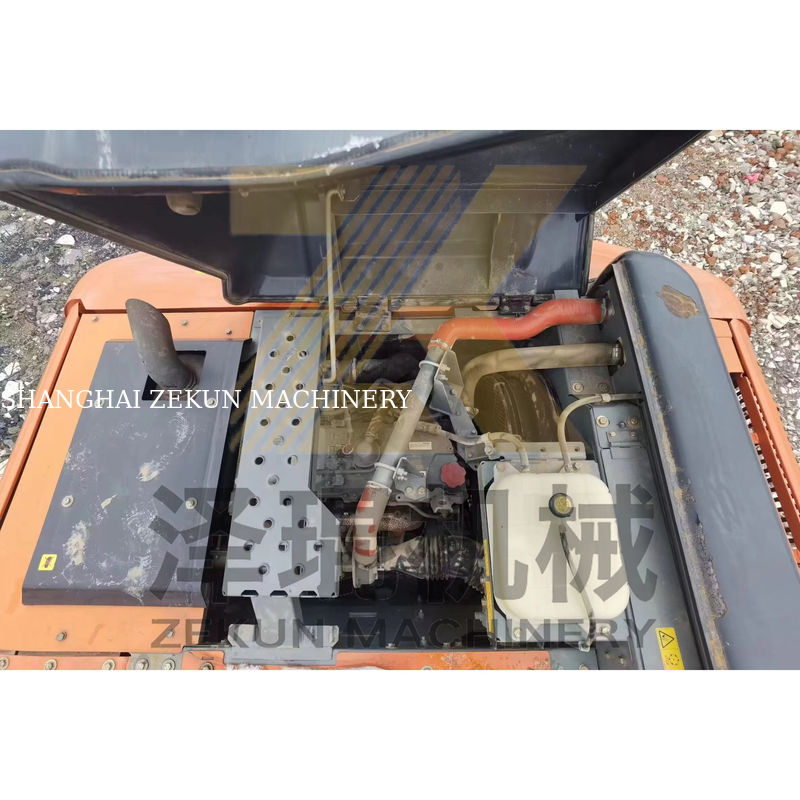 Excavadora usada Hitachi ZX200-5 20 Ton Original Japão para suas necessidades de construção